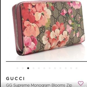 Certified Authentic - Gucci Blooms Wallet